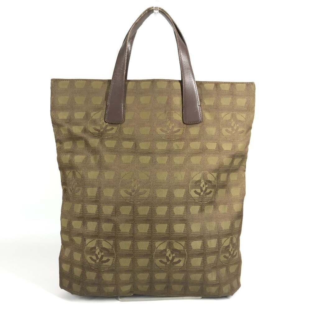 Chanel Travel Line Tote Nylon Large #251652C43B
